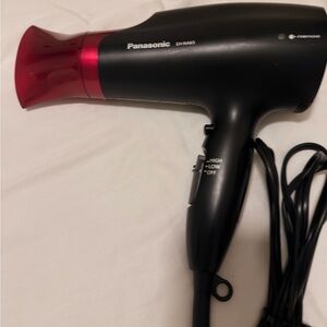 Panasonic Black and Red Hair Dryer